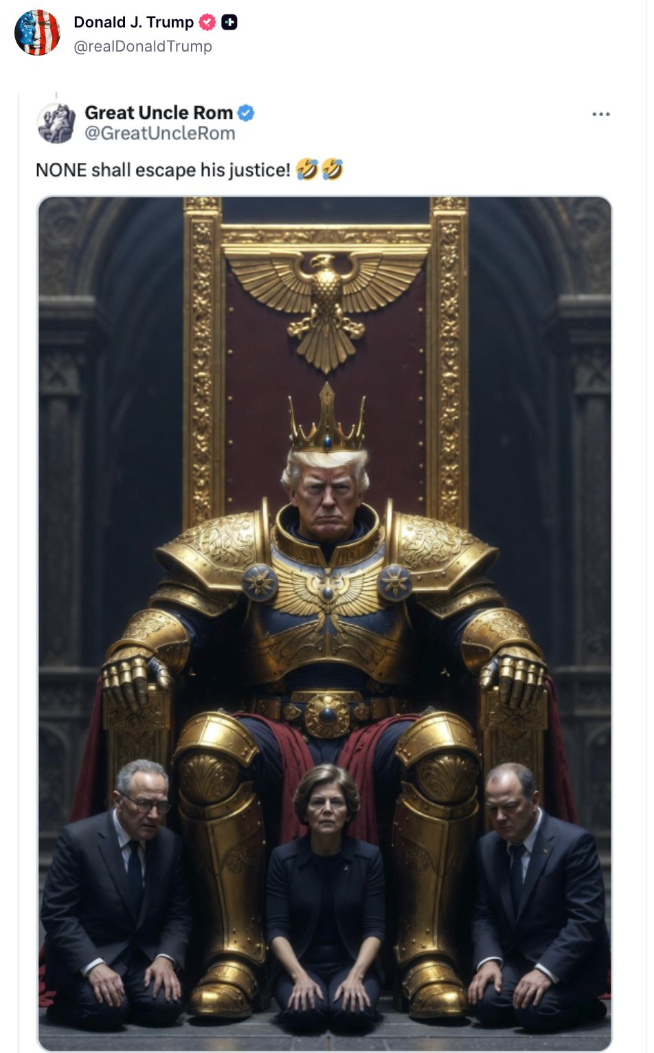 Adam Schiff on the debate stage with Steve Garvey