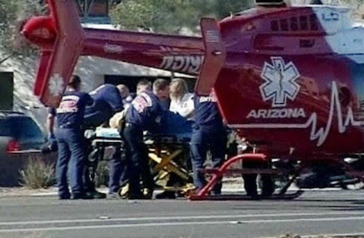 15 years ago, Gabby Giffords was attacked by a gunman at an event in Tucson
