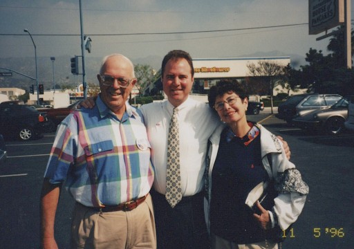Adam and his parents