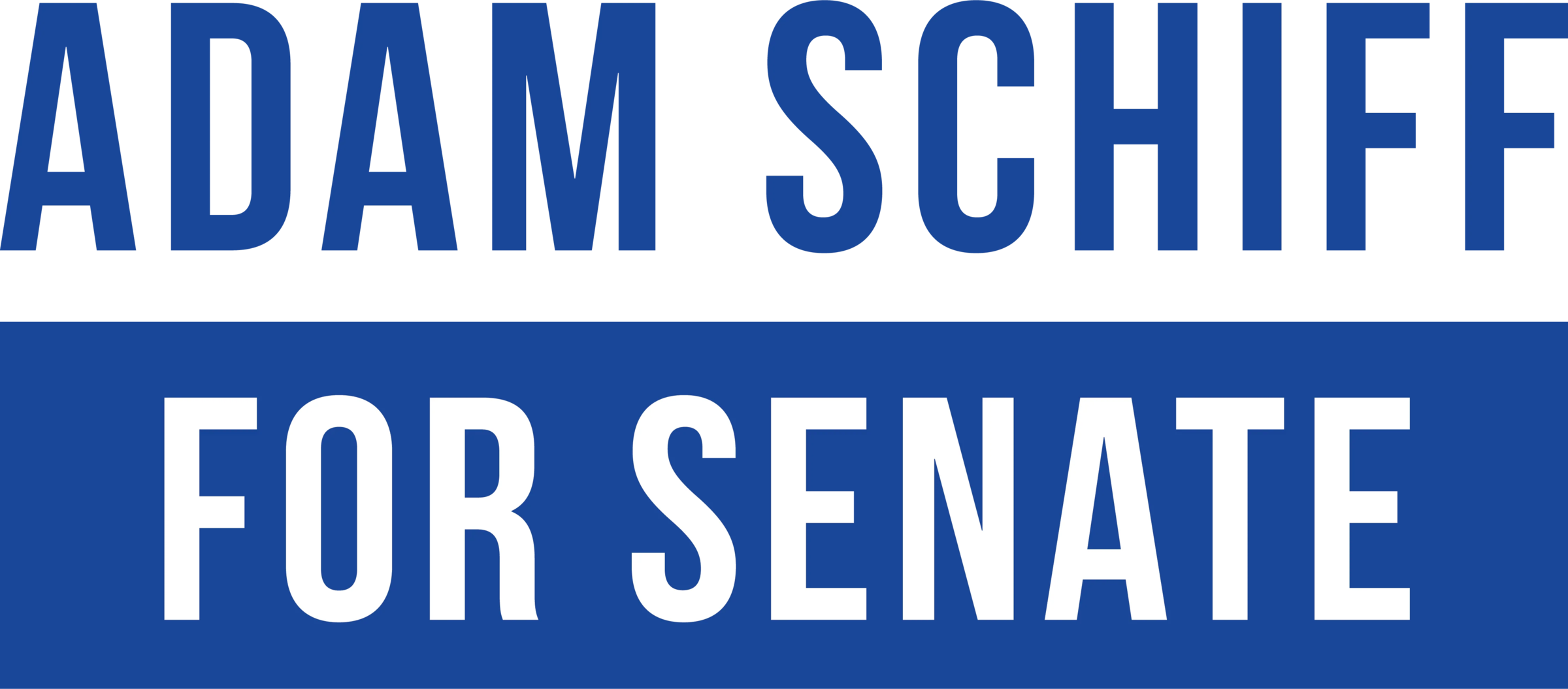 Adam Schiff for Senate