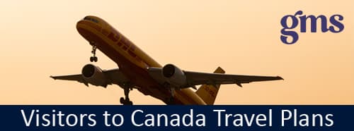 GMS Visitors to Canada