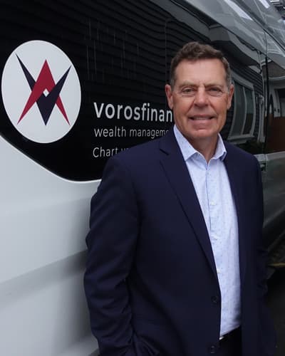 Les Voros, Financial Advisor, Delta BC