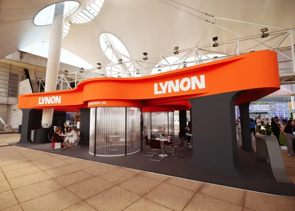 The Lynon expo stand