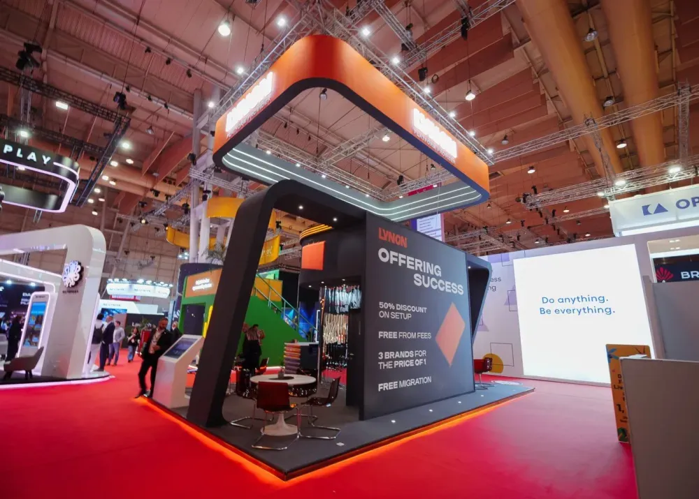 The Lynon stand at SiGMA