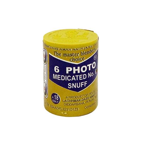 6 Photo - Medicated No.6 8g