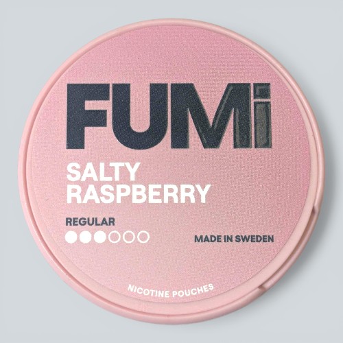 Fumi - Salty Raspberry 4mg Single