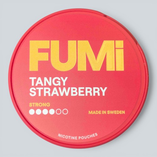FUMI - Tangy Strawberry 8mg Single