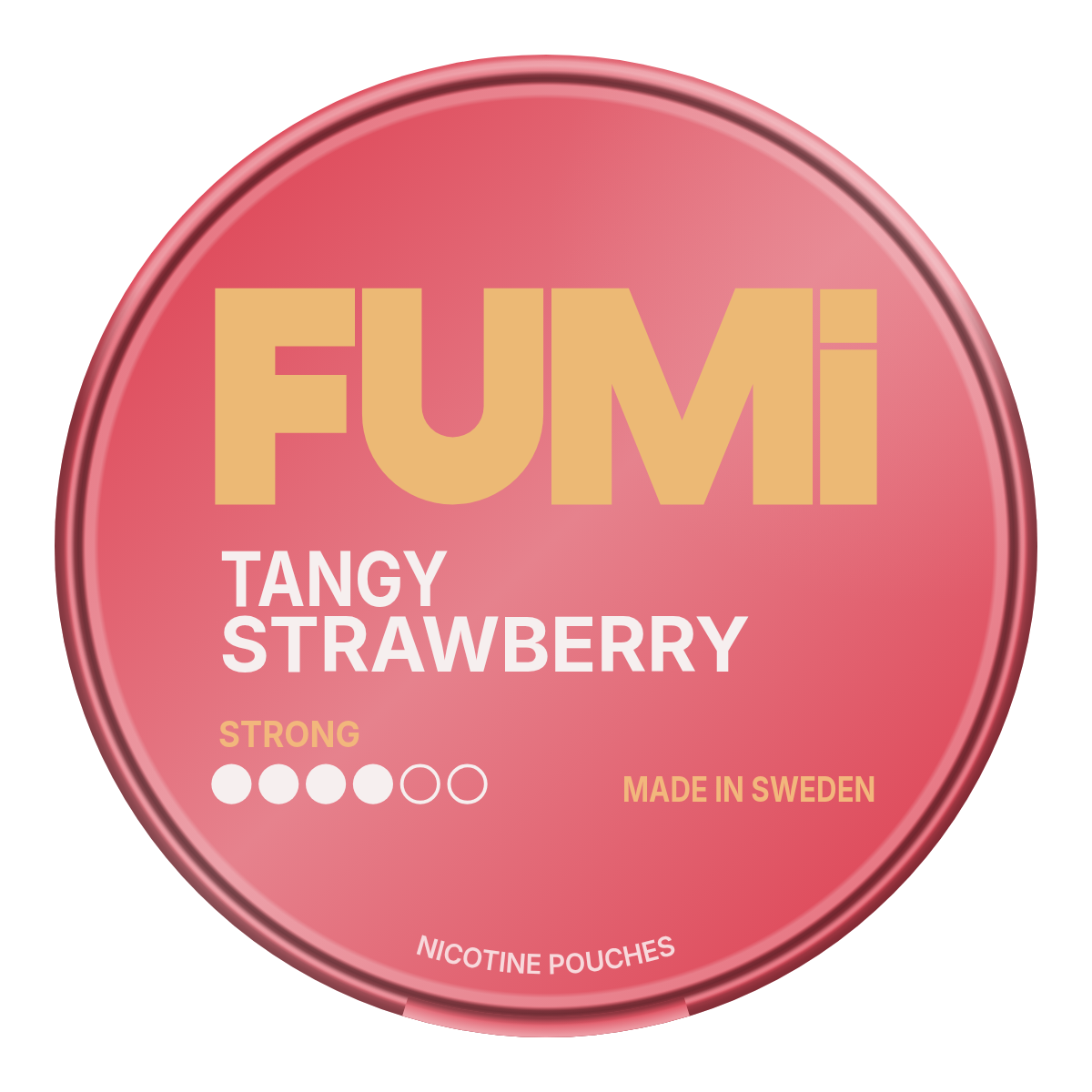 FUMI - Tangy Strawberry 8mg Single