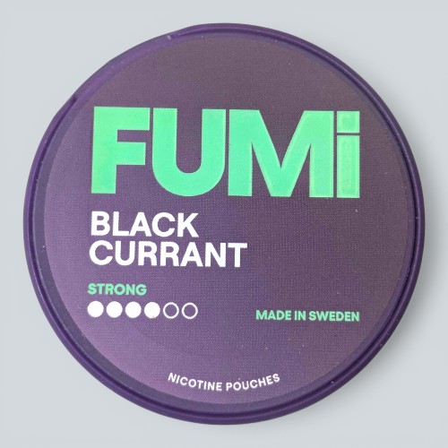 FUMI - Blackcurrant 8mg Single