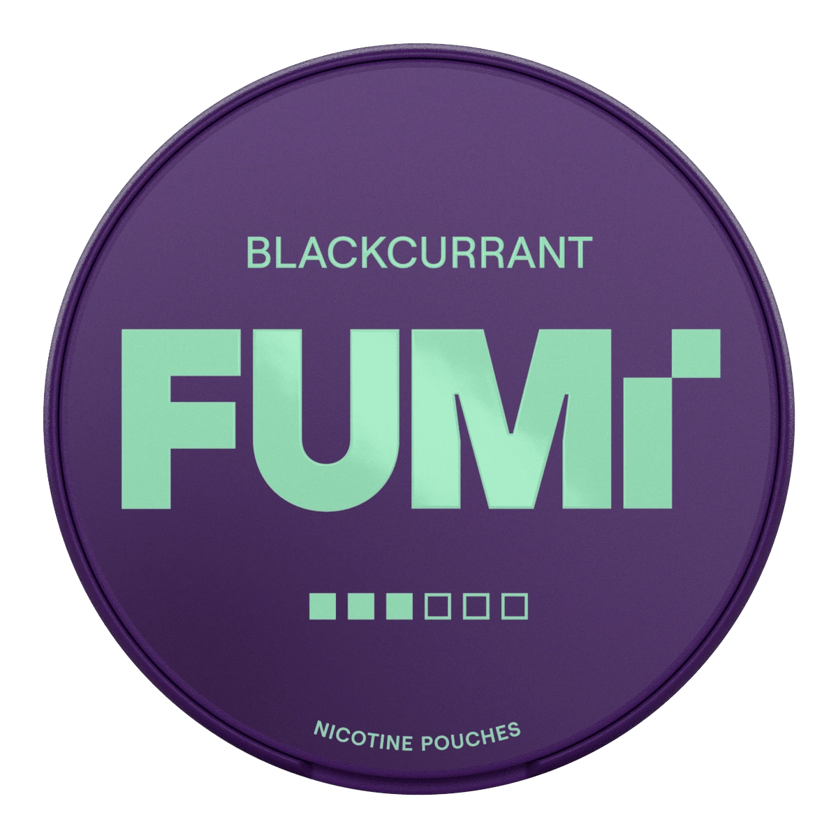 FUMI - Blackcurrant 8mg Single