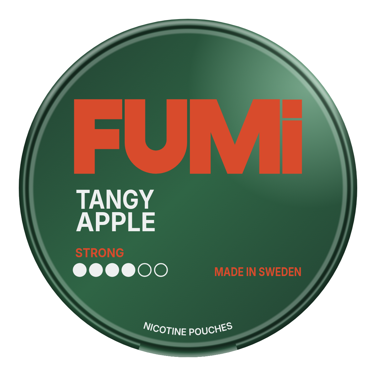 FUMI - Tangy Apple 8mg Single