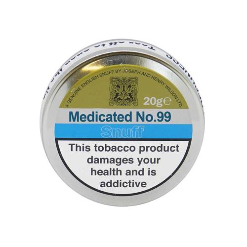 J & H Wilsons - Medicated 99 20g
