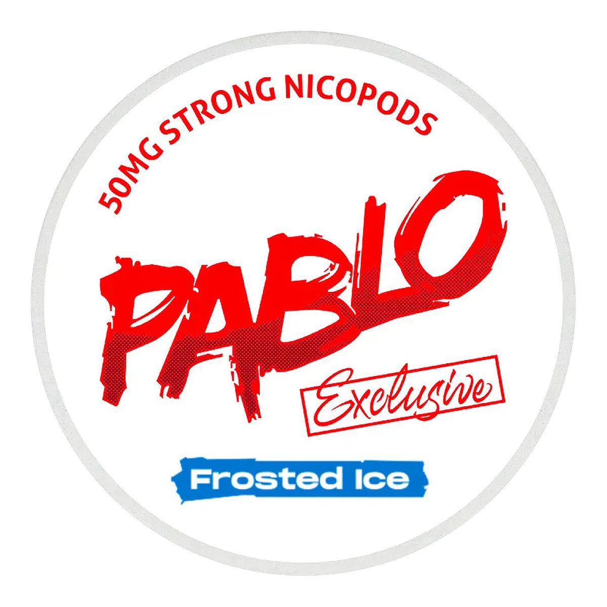 Pablo - Exclusive Frosted Ice 50mg Single