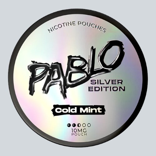 Pablo - Silver Cold Mint 10.15g Single