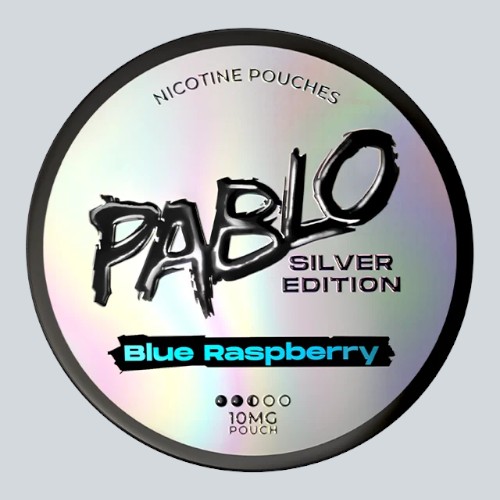 Pablo - Silver Blue Raspberry 10.15g Single