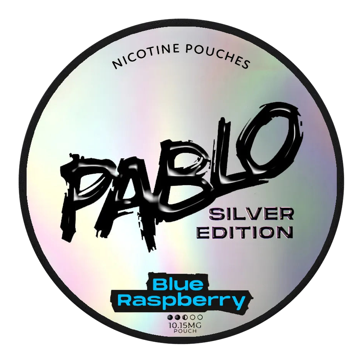 Pablo - Silver Blue Raspberry 10mg Single