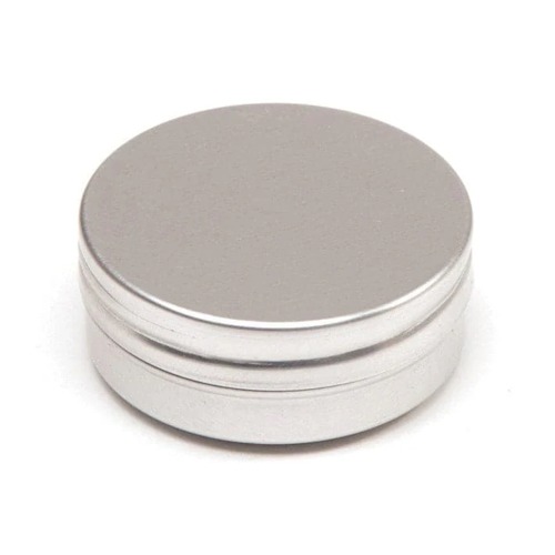 Tinware Direct - Aluminium Tin with Smooth Screw Lid 30ml