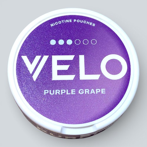Velo - Purple Grape 8mg Single