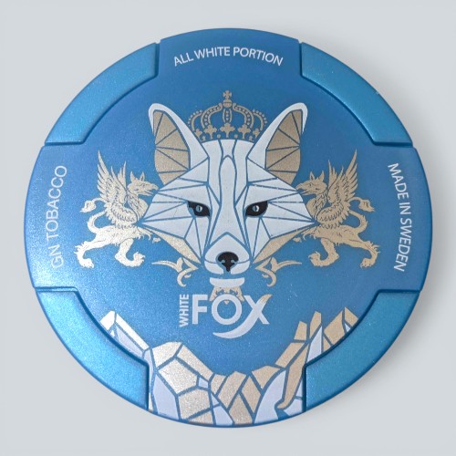 White Fox - Five Paw All White Slim Portion Single