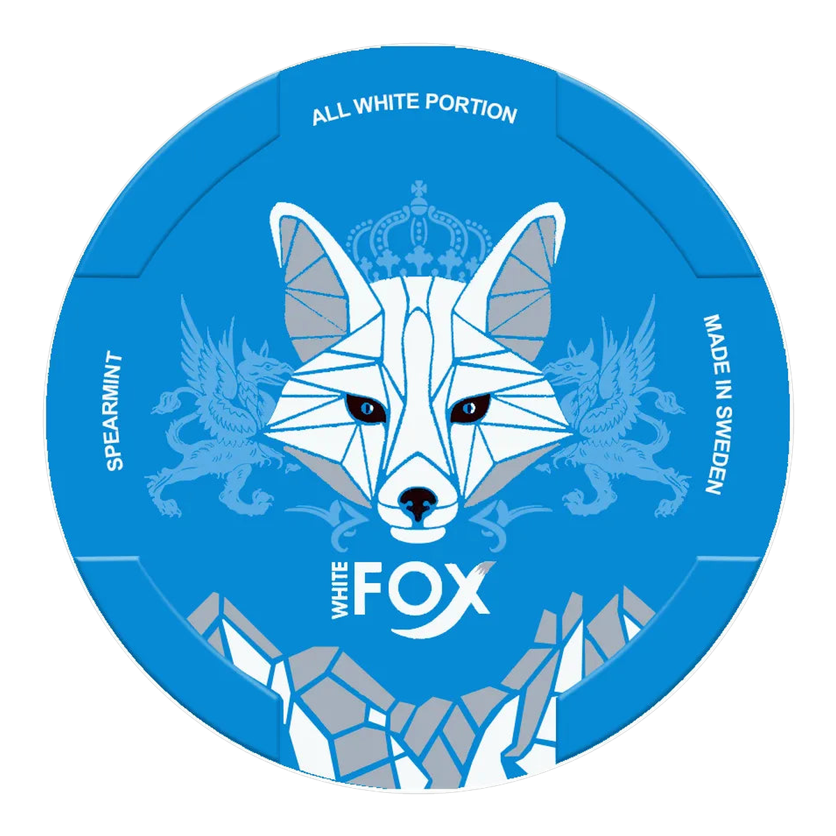 White Fox - Five Paw 12mg Single