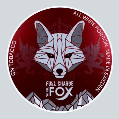 White Fox - Full Charge All White Slim Portion Single