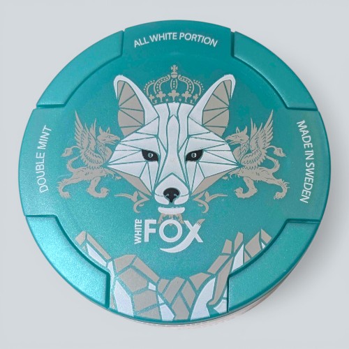 White Fox - Double Mint All White Slim Portion Single