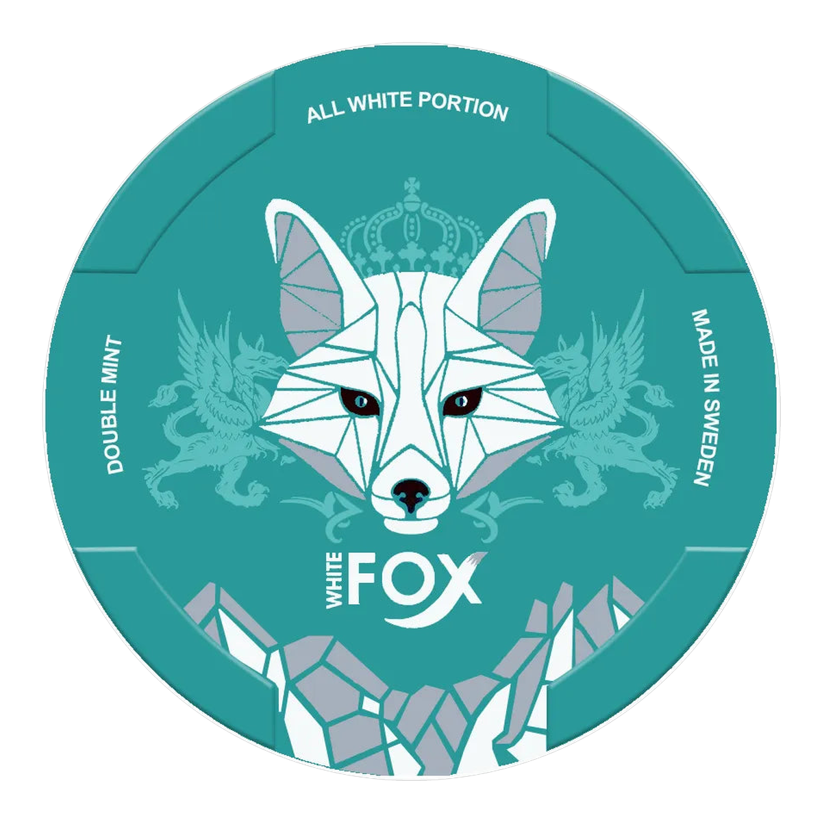 White Fox - Double Mint 12mg Single