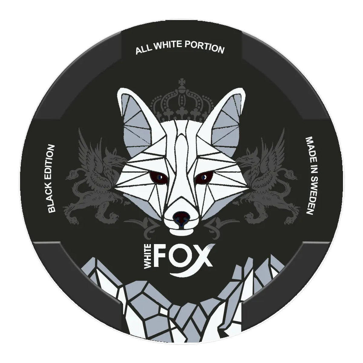 White Fox - Black 24mg Single