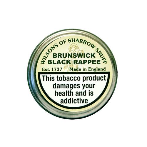 Wilsons of Sharrow - Brunswick Black Rappee 10g