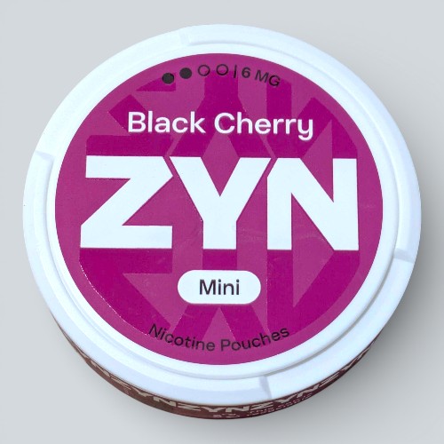 ZYN - Black Cherry Mini 6mg Single
