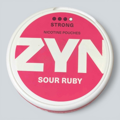 ZYN - Sour Ruby 11mg Single