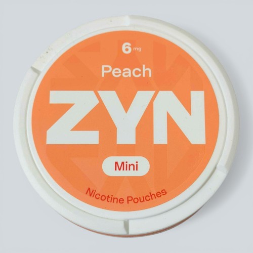 ZYN - Peach Mini 6mg  Single