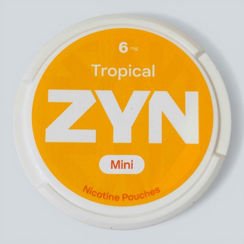 ZYN - Tropical Mini 6mg Single Mini