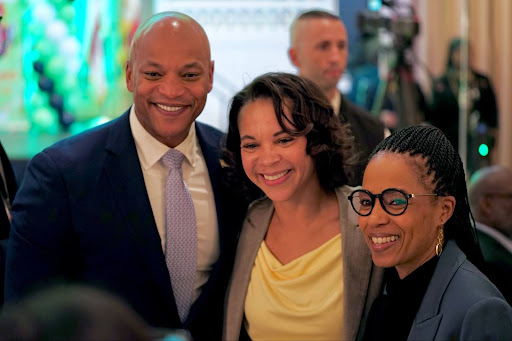 Wes Moore, Lisa Blunt Rochester, & Angela Alsobrooks