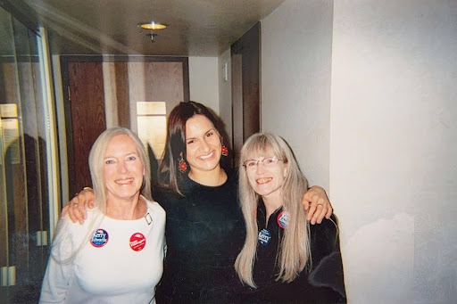 Peggy Flanagan and friends Peggy Flanagan and friends