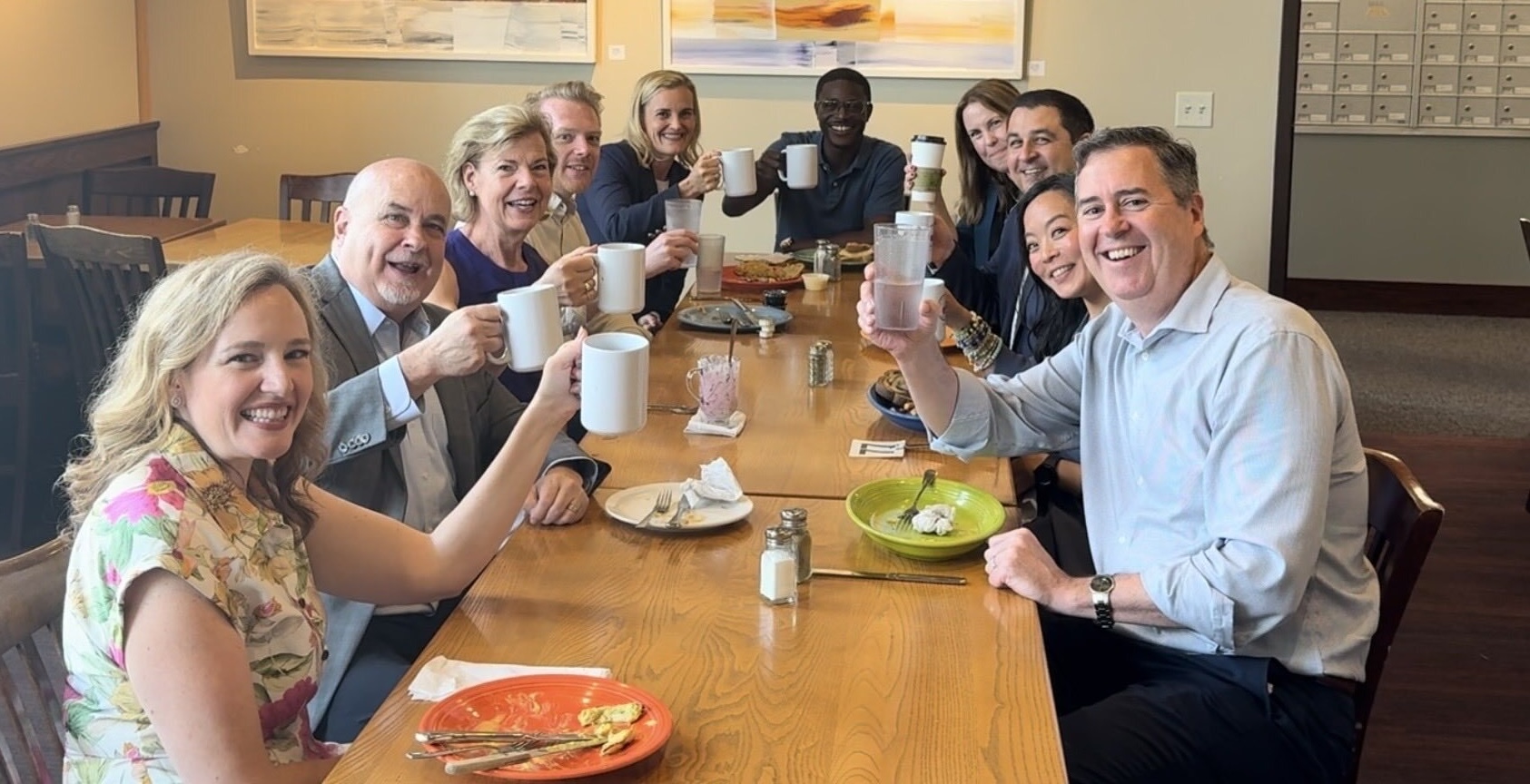 WisDems Breakfast
