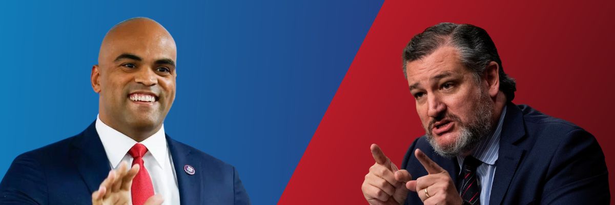 Colin Allred vs. Ted Cruz