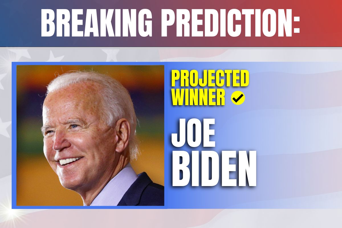 BREAKING PREDICTION: Joe Biden reelected in November!