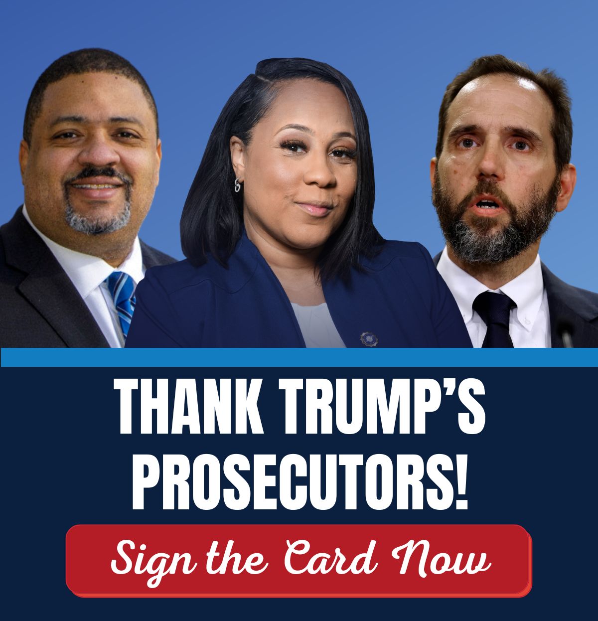 Thank Trump’s Prosecutors!