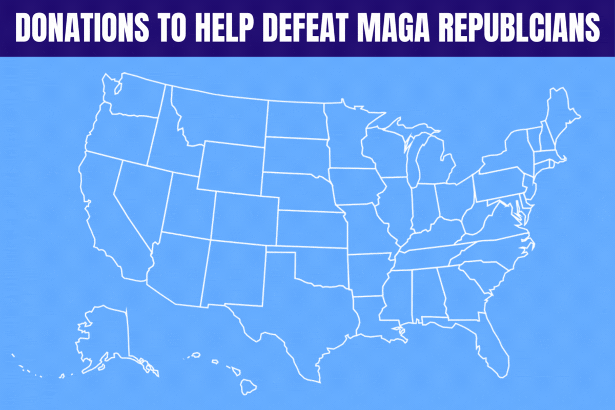 Donations are SOARING to help defeat MAGA Republicans!
