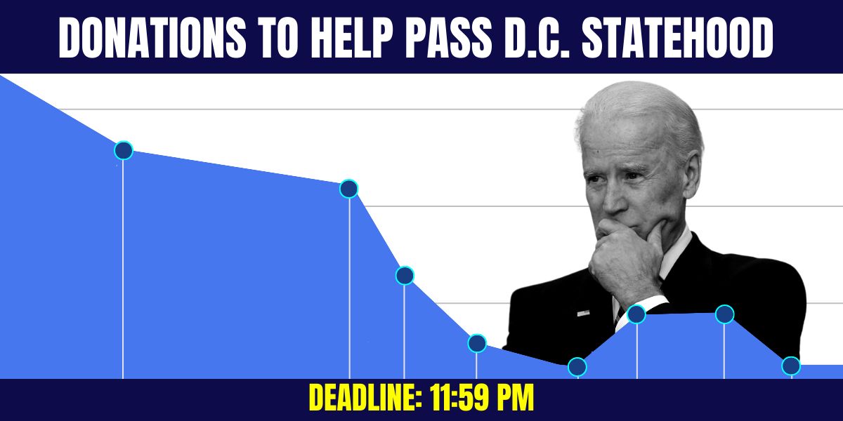 Donations to pass D.C. Statehood: