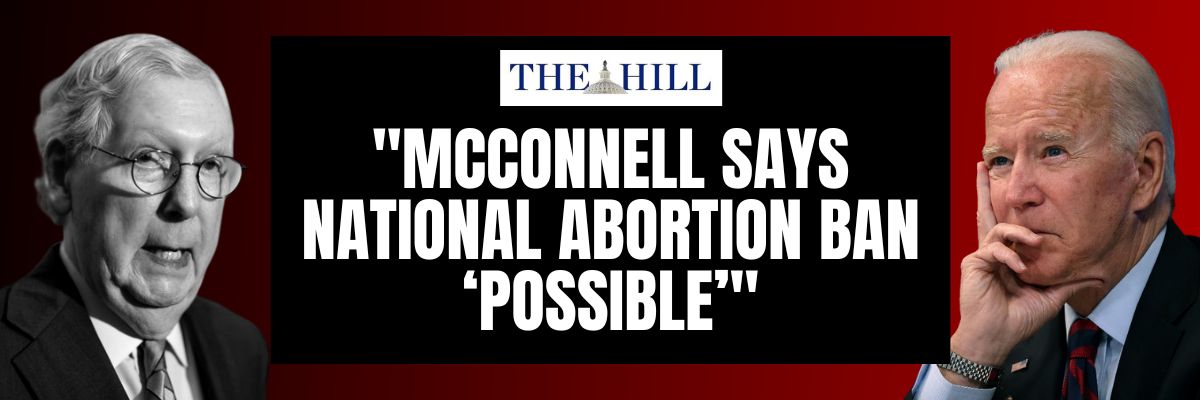 The Hill: McConnell says national abortion ban 'possible'