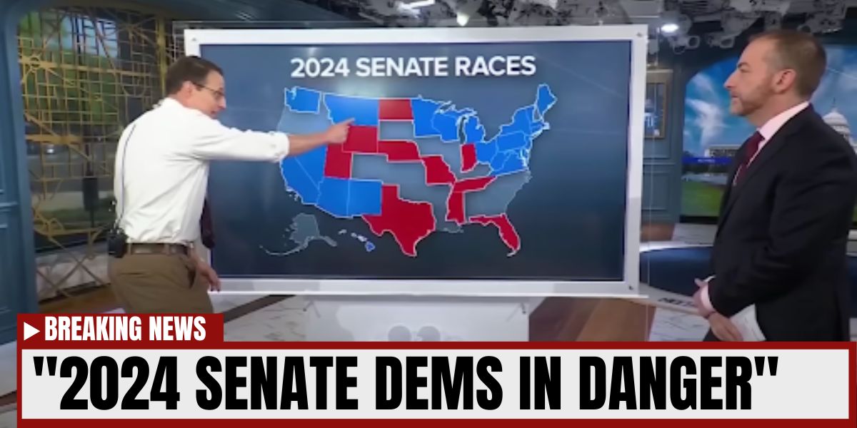 2024 Senate Dems in danger