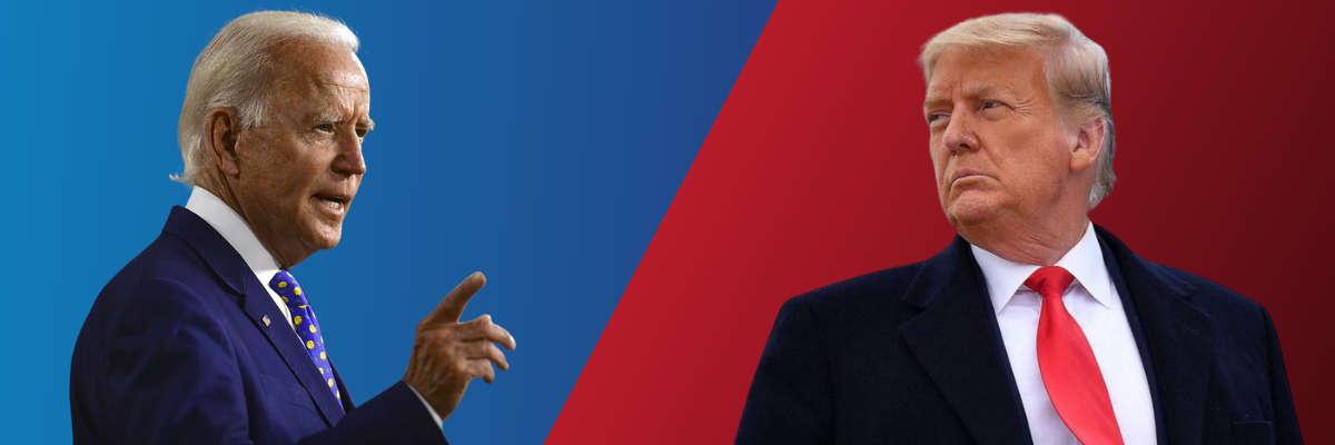 President Biden vs. Donald Trump