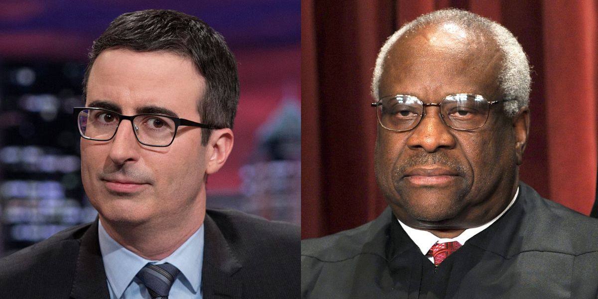 John Oliver vs. Clarence Thomas
