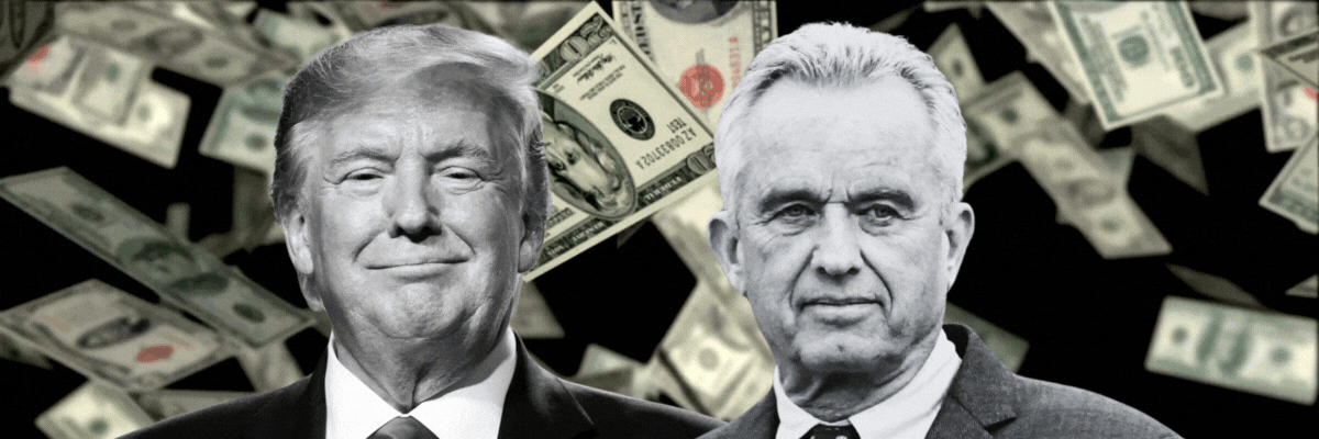 RFK Jr. and Donald Trump