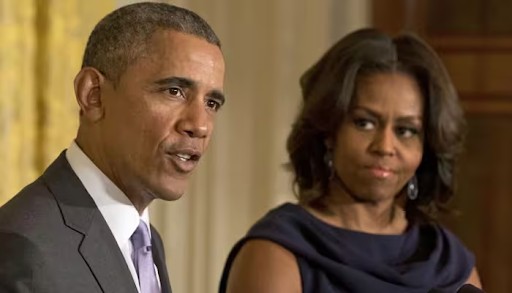 Barack and Michelle Obama