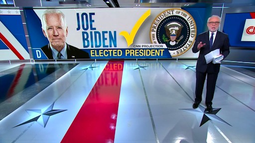 Joe Biden elected President