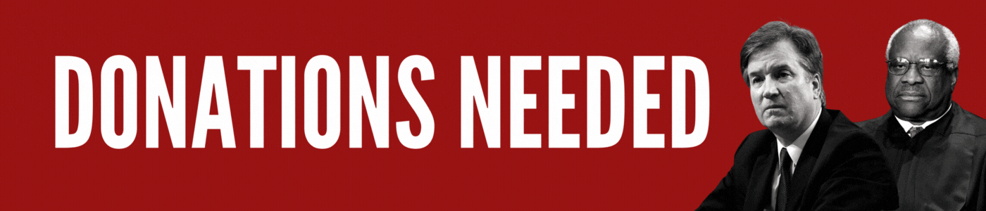 Donations needed!