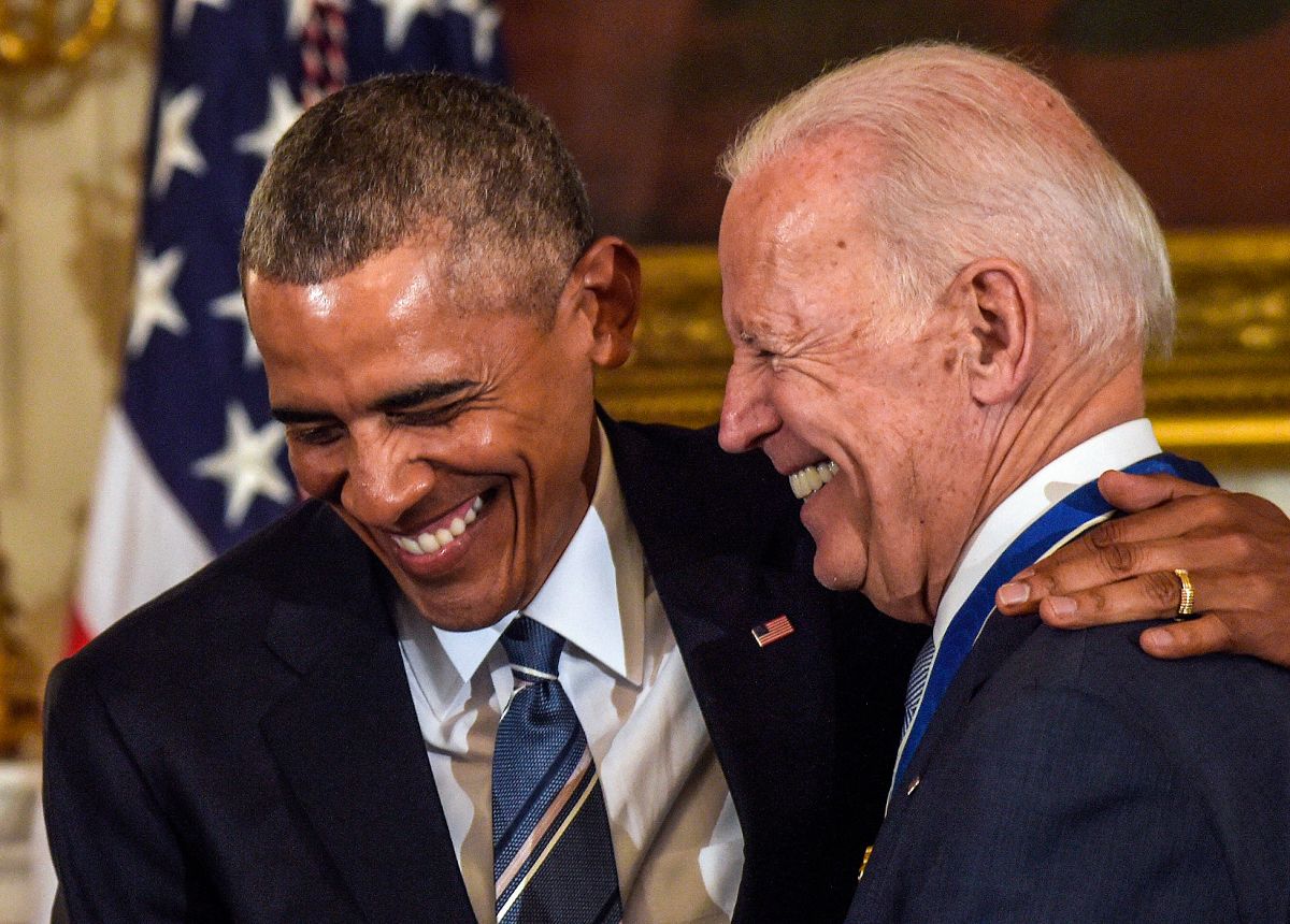 President Biden and President Obama